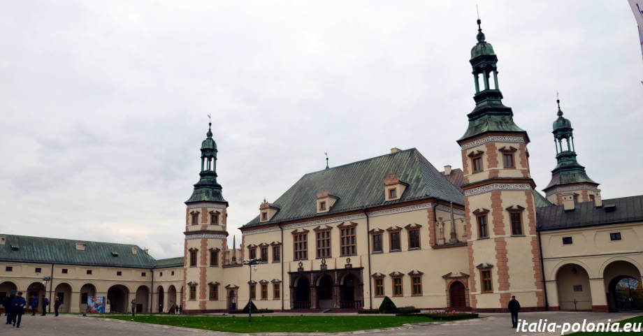 Palazzo dei vescovi di Cracovia