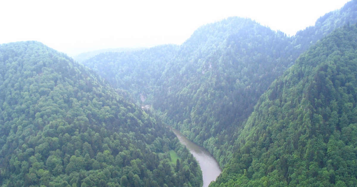 Valle del Dunajec