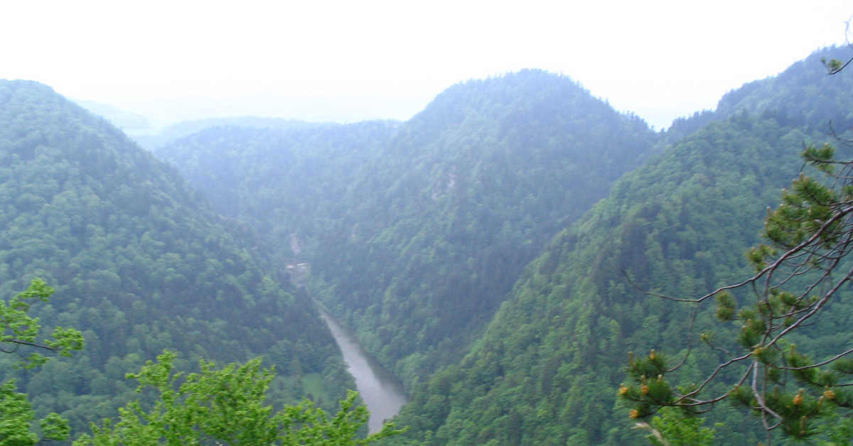 Pieniny e fiume Dunajec