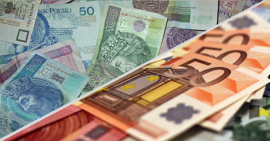 Euro in Polonia. Quando verrà introdotto