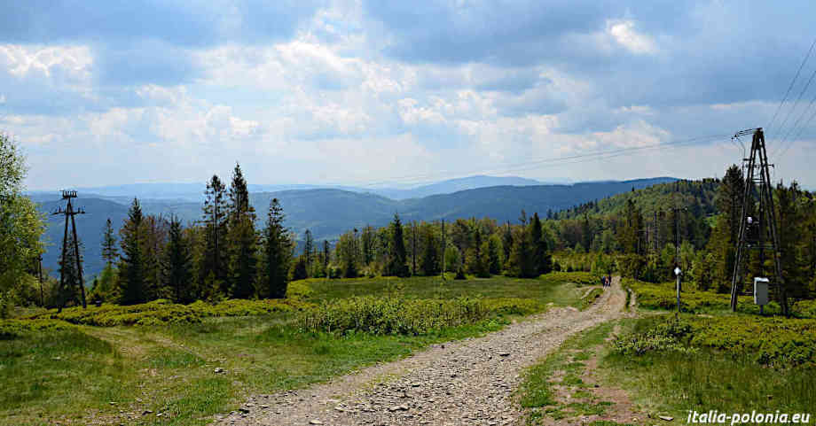 Percorso di montagna Jaworze - Błatnia