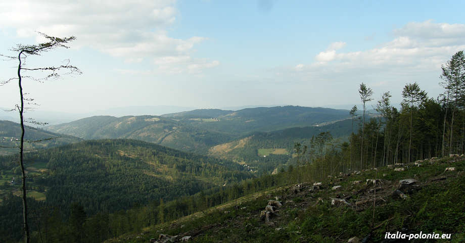 Hala Rysianka. Escursione sui Monti Beschidi