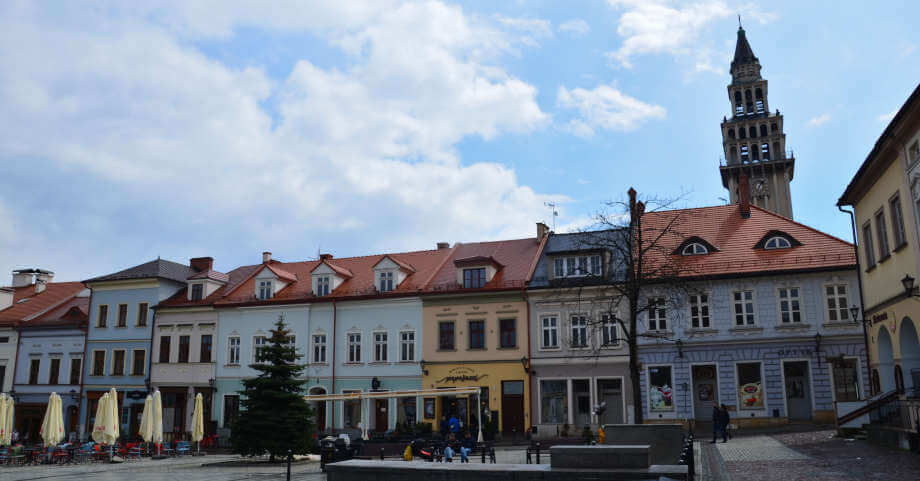 Bielsko-Biała e il suo centro storico