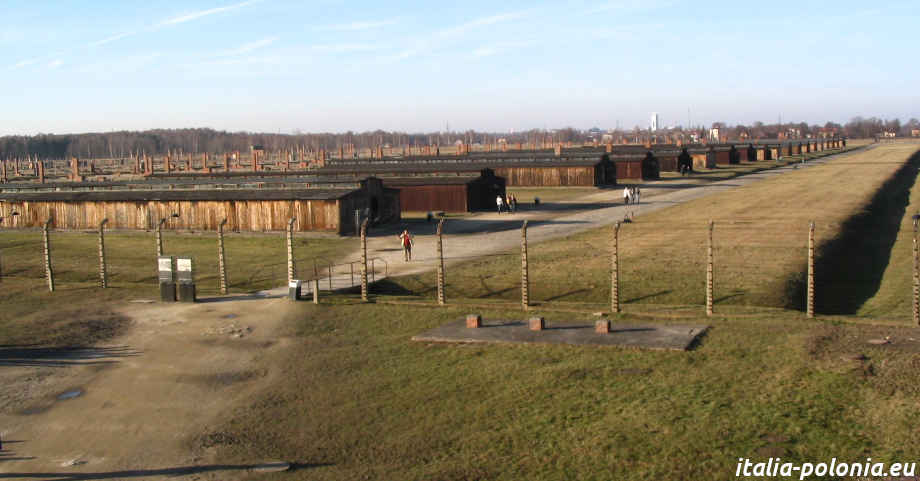 Birkenau. Campo di concentramento
