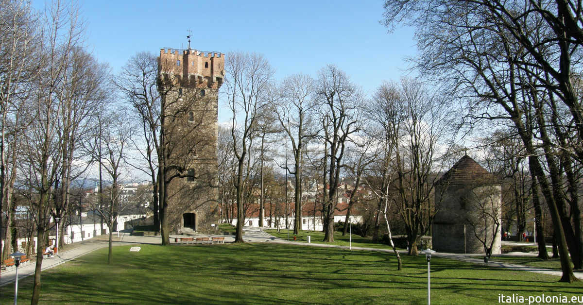 Torre Piast e Rotonda di Cieszyn