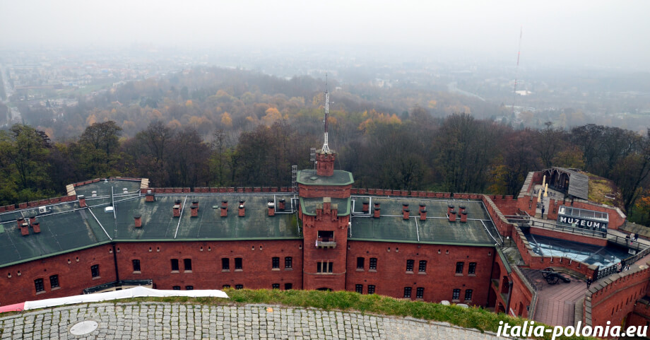 Museo di Kościuszko nel Parco Paesaggistico di Bielany-Tyniec