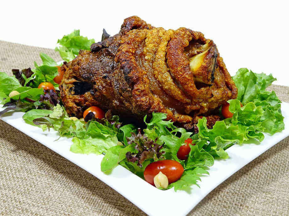 Golonka, piatto tipico della cucina polacca. Foto Jason Goh Pixabay