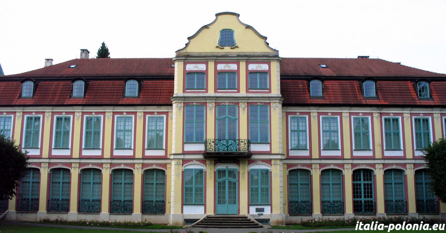 Palazzo Oliwa a Danzica