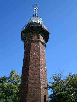 Faro del Porto Nuovo di Danzica