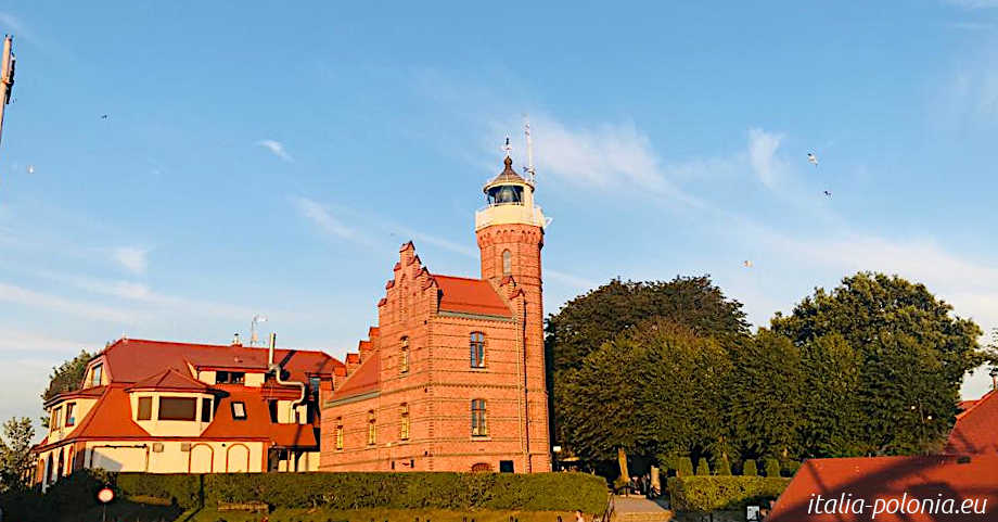 Faro di Ustka. Foto by Giovanni