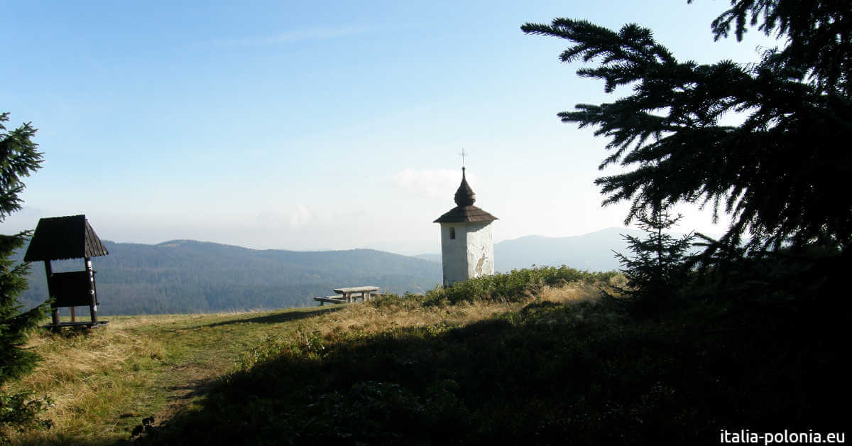 Parco Nazionale di Gorce. Cappella di montagna