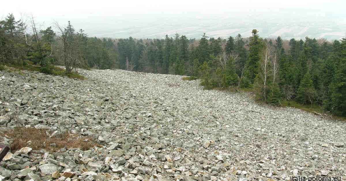 Stone Run al Parco Nazionale "Góry Świętokrzyskie"