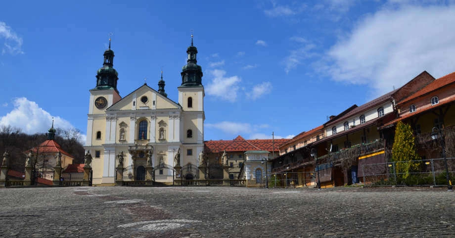 Kalwaria Zebrzydowska e Lanckorona. Il percorso.
