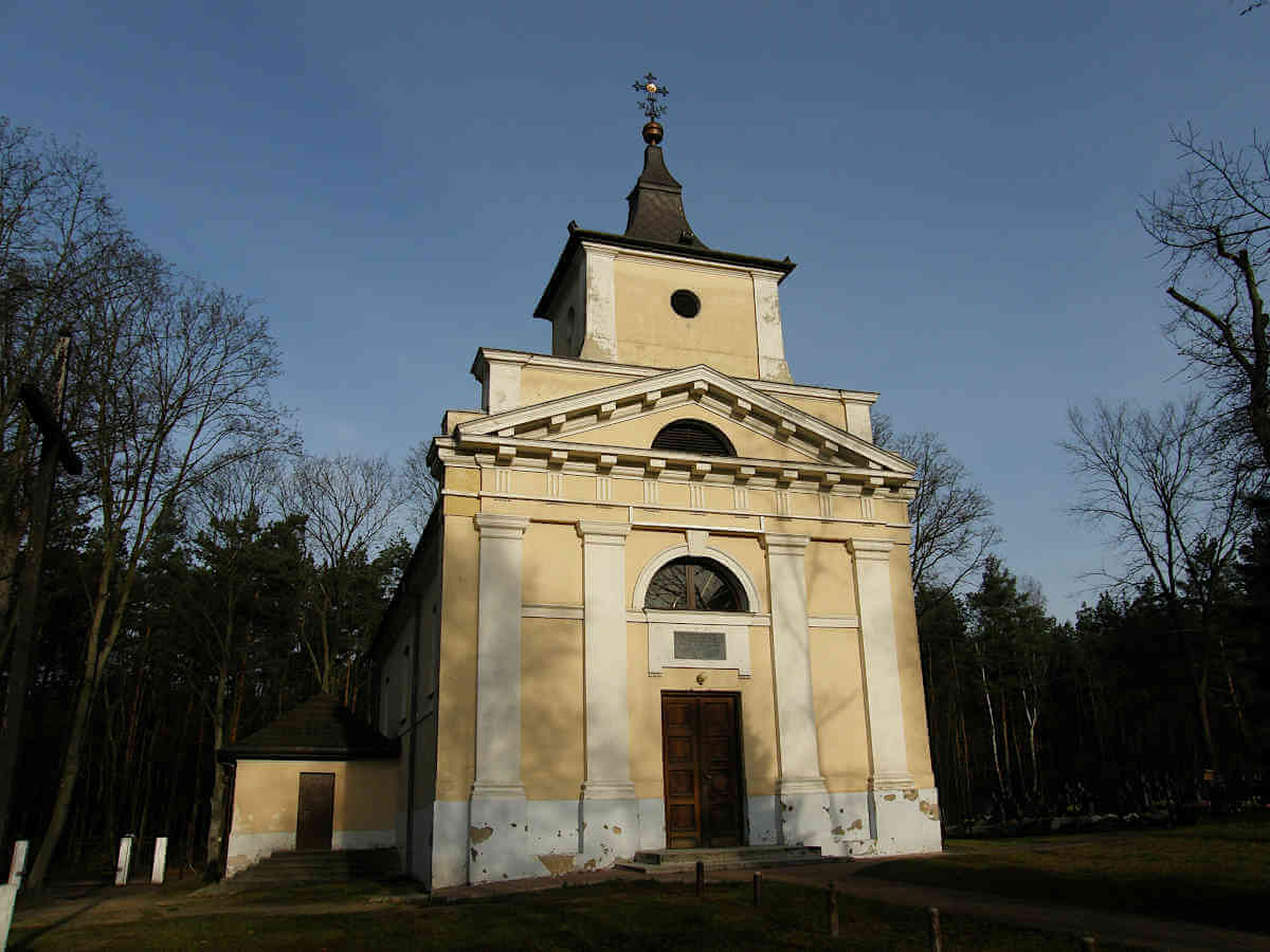 Kampinos - Chiesa di Lipków