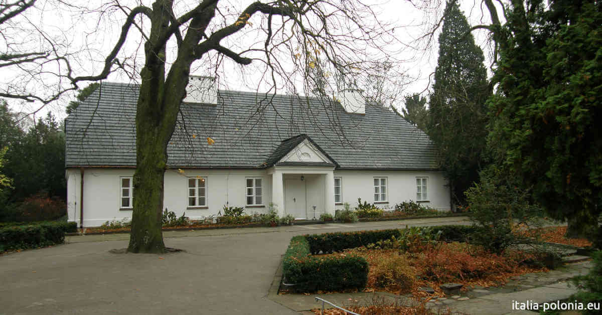 Casa di Chopin a Żelażowa Wola