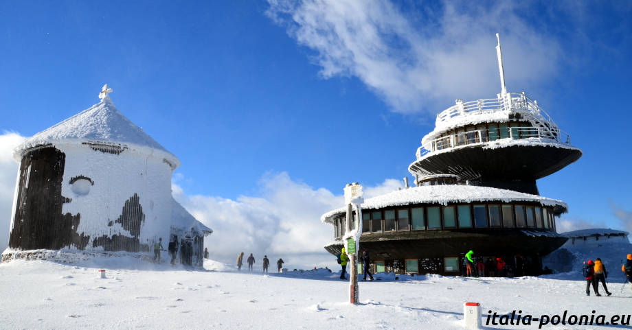 Osservatorio meteorologico sullo Śnieżka