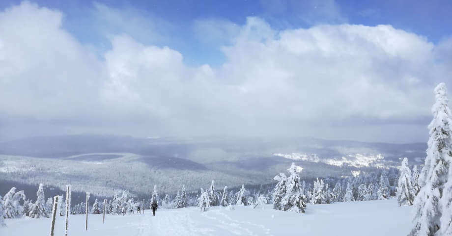 Szrenica, panorama di Karkonosze