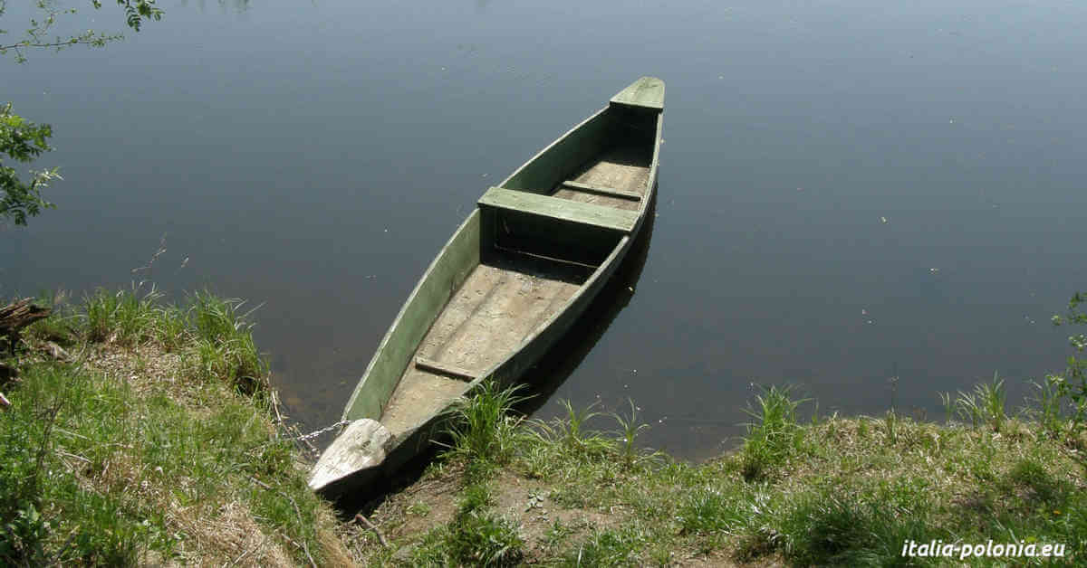 Barche tipiche del Narew e del Biebrza