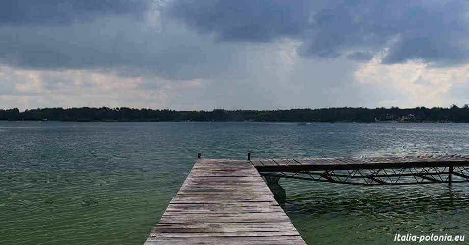 Włodawa - lago bianco o jezioro białe