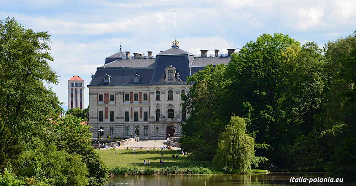 Palazzo di Pszczyna e Parco del Castello