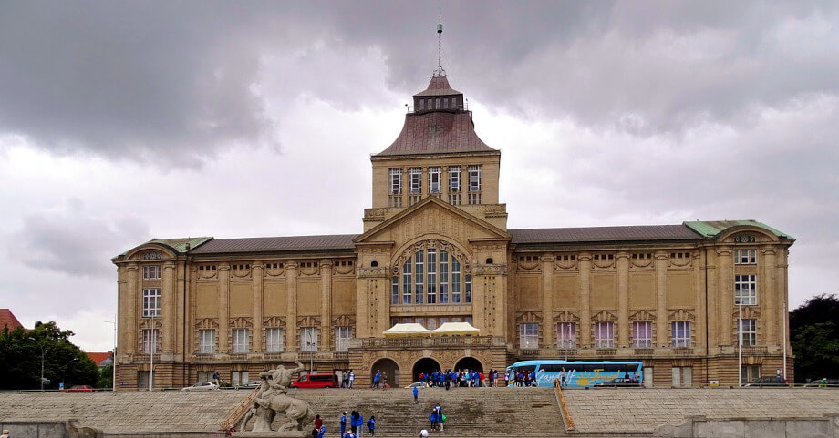 Stettino, capitale della Pomerania Occidentale
