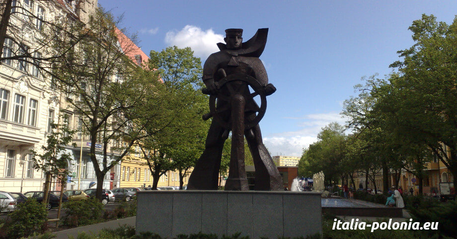 Monumento del marinaio a Stettino