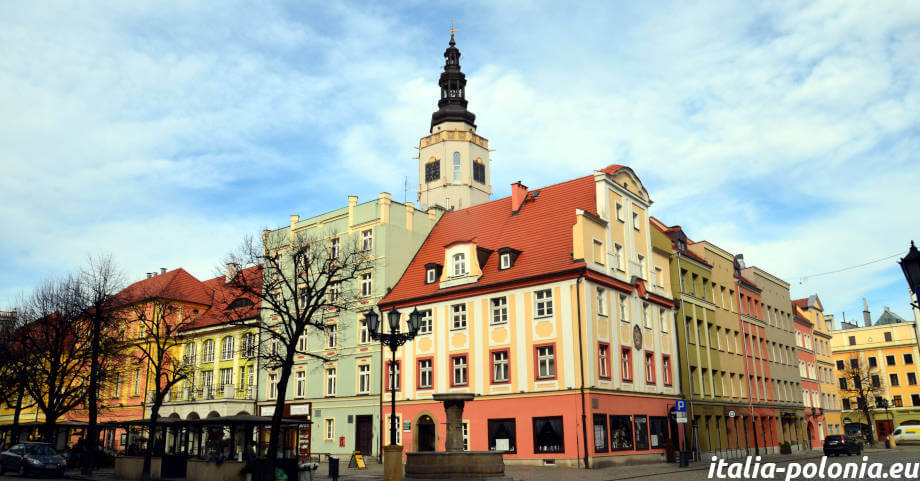 Świdnica. Bellezze architettoniche e patrimoni unesco