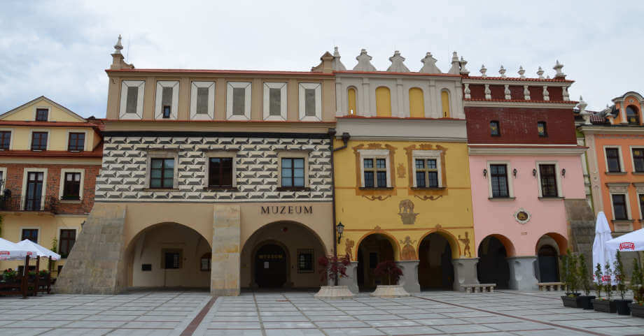 Tarnów. Museo della città e della regione
