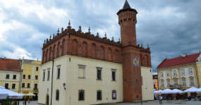 Tarnów e le bellezze del suo centro storico