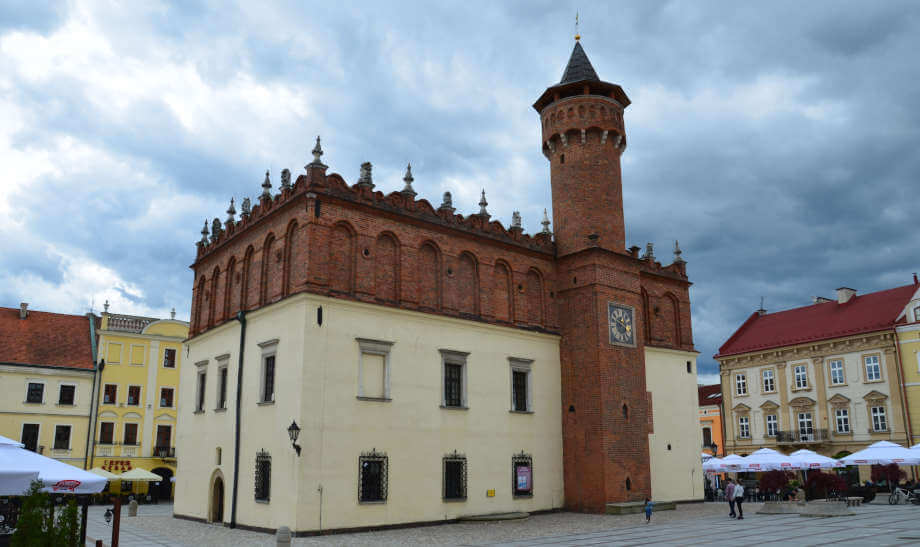 Tarnów e le bellezze del suo centro storico