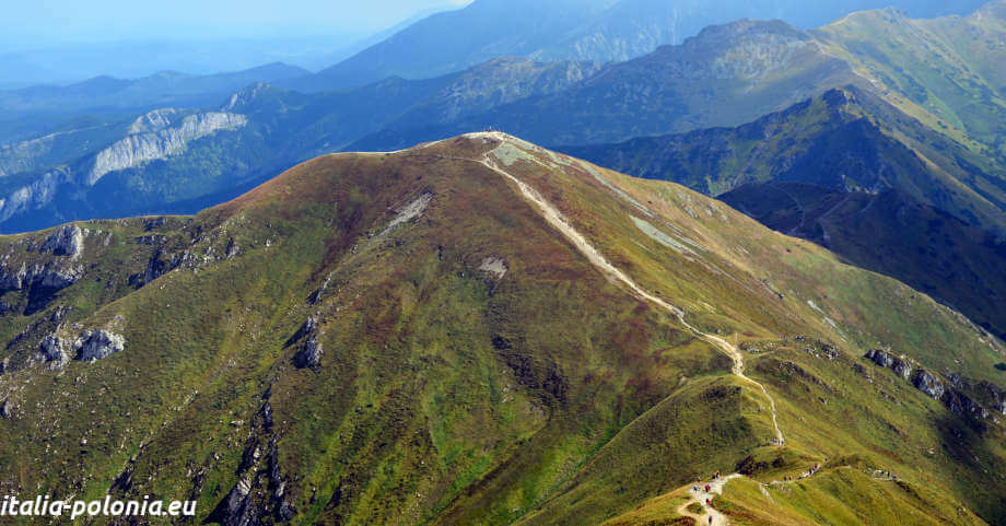 Małołączniak, cima di Czerwone Wierchy