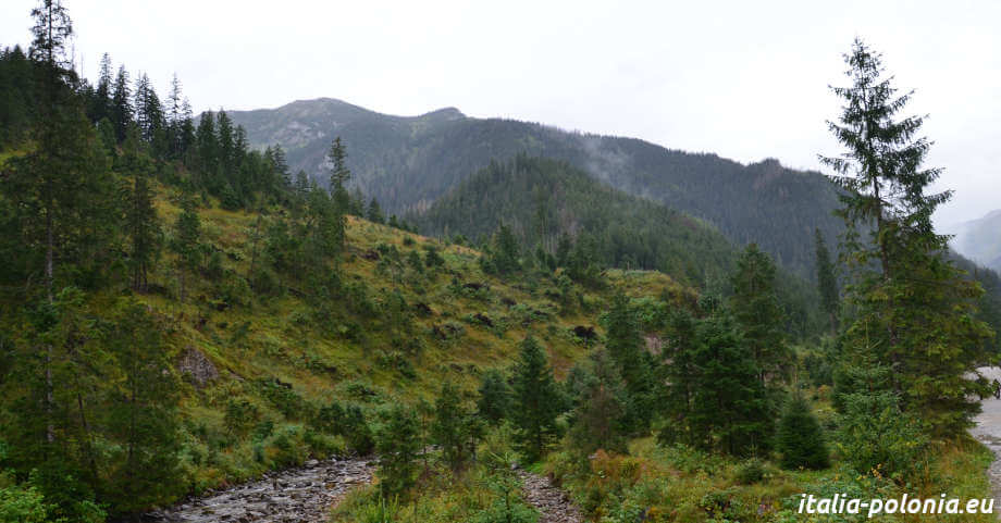 Sentiero sui Monti Tatra