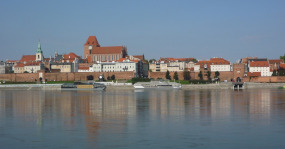 Panorama di Toruń. Image by Bogdan from Pixabay