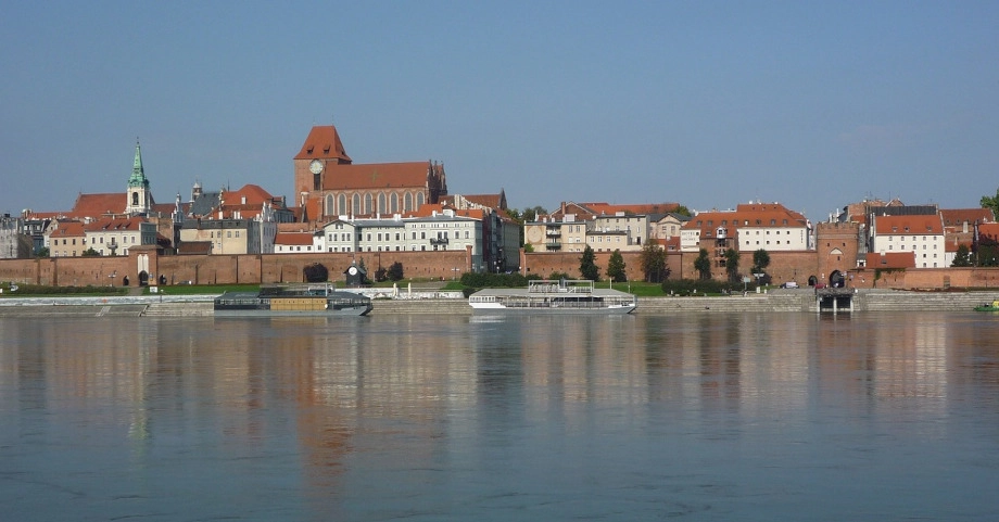 Panorama di Toruń. Image by Bogdan from Pixabay