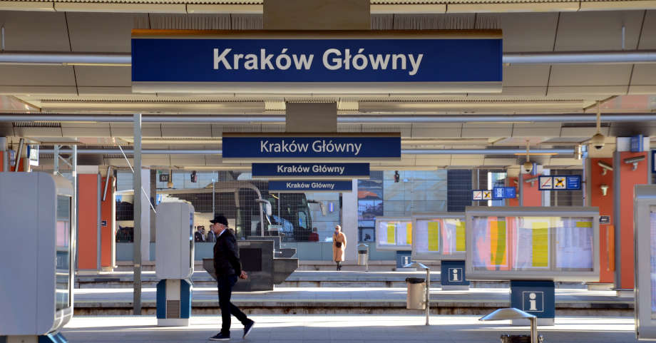Stazione ferroviaria di Cracovia