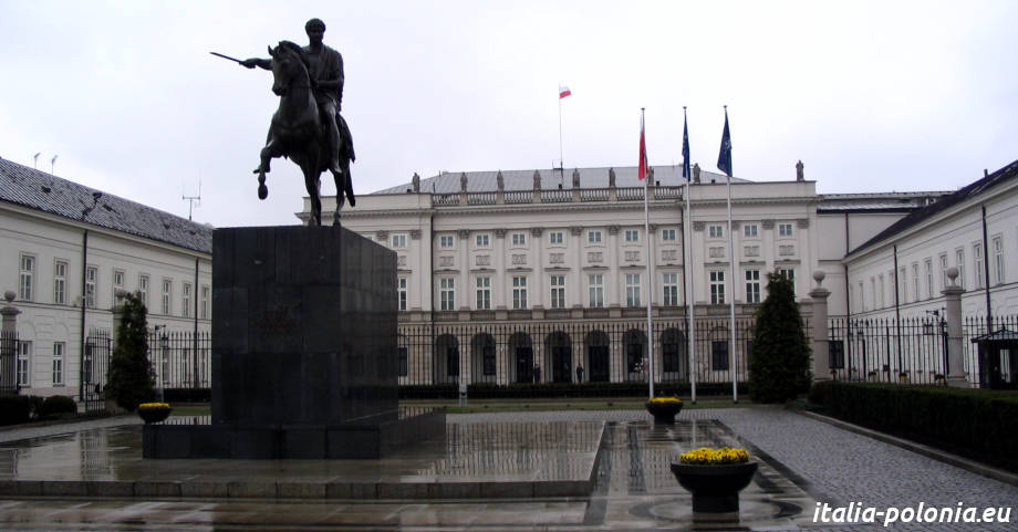 Varsavia. Palazzo presidenziale