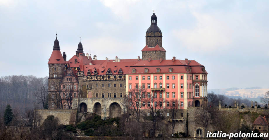 Castello Książ di Wałbrzych
