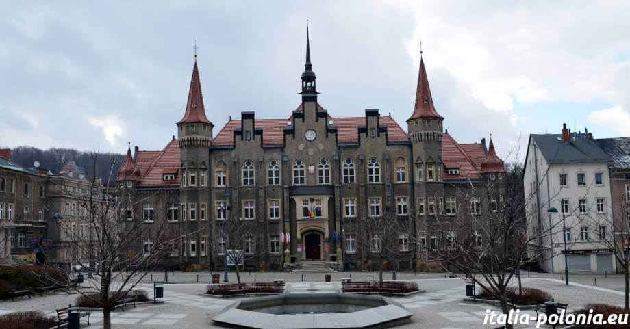 Municipio gotico di Wałbrzych