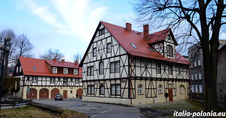 Residenza dei Cettritz a Wałbrzych
