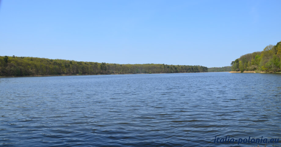 Lago Góreckie nel Parco Nazionale della Grande Polonia