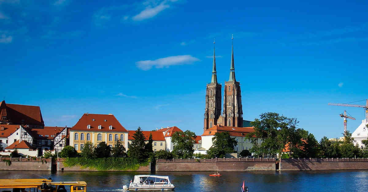 Wrocław e le bellezze sull'Oder