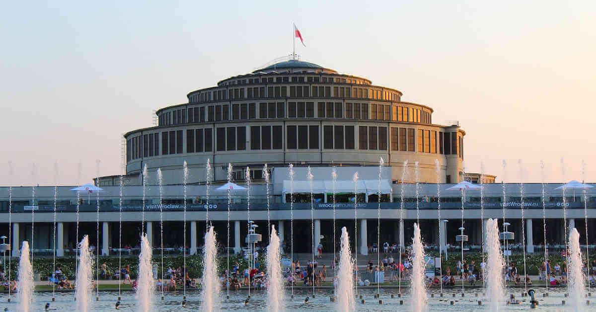 Sala del Centenario a Wrocław - Image by Łukasz Tekieli from Pixabay 