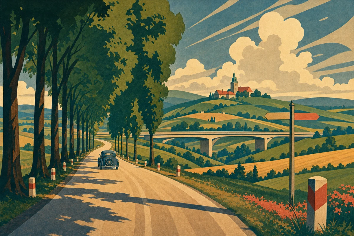 Viaggiare in auto in Polonia