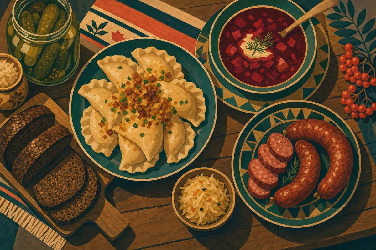 Cosa mangiare in Polonia