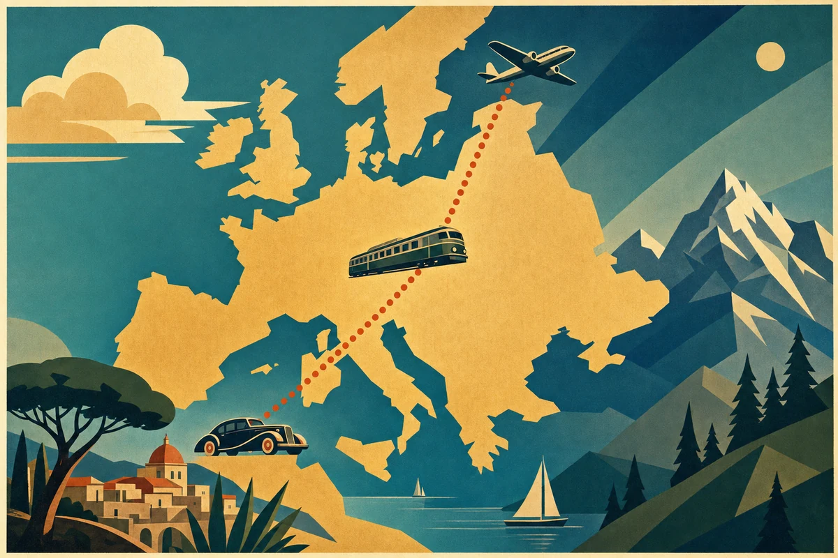 Distanze Italia-Polonia e come arrivare