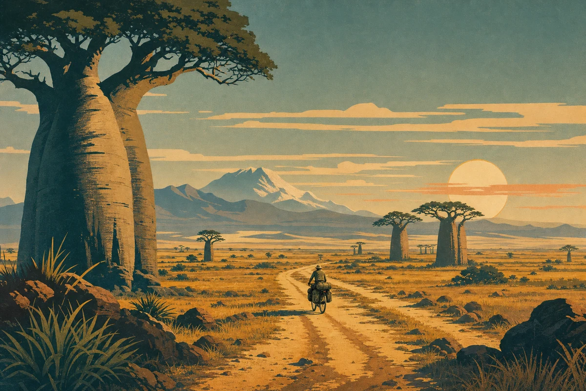 Kazimierz Nowak: l’Africa in bicicletta