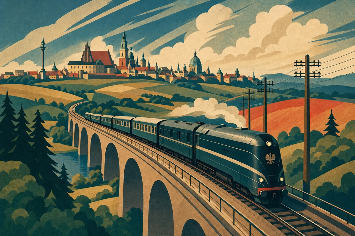 Viaggiare in treno