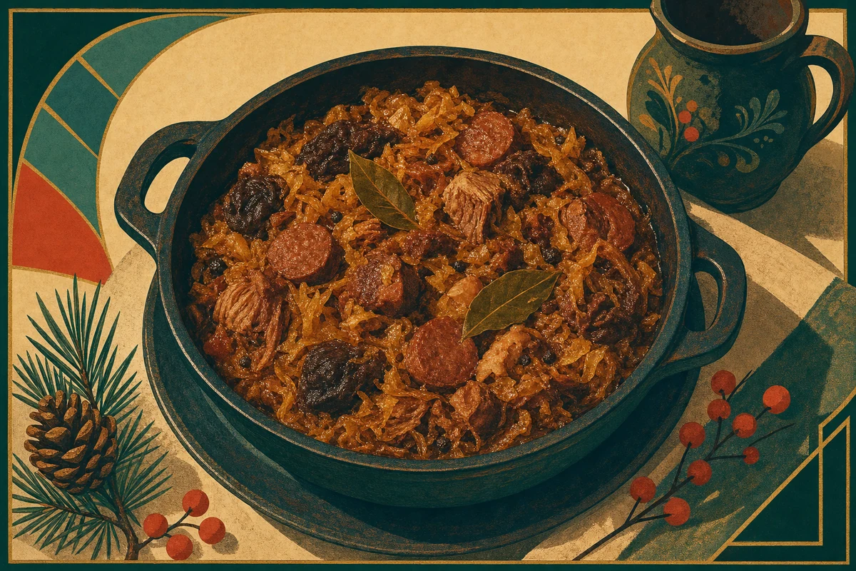 Bigos, piatto della cucina polacca
