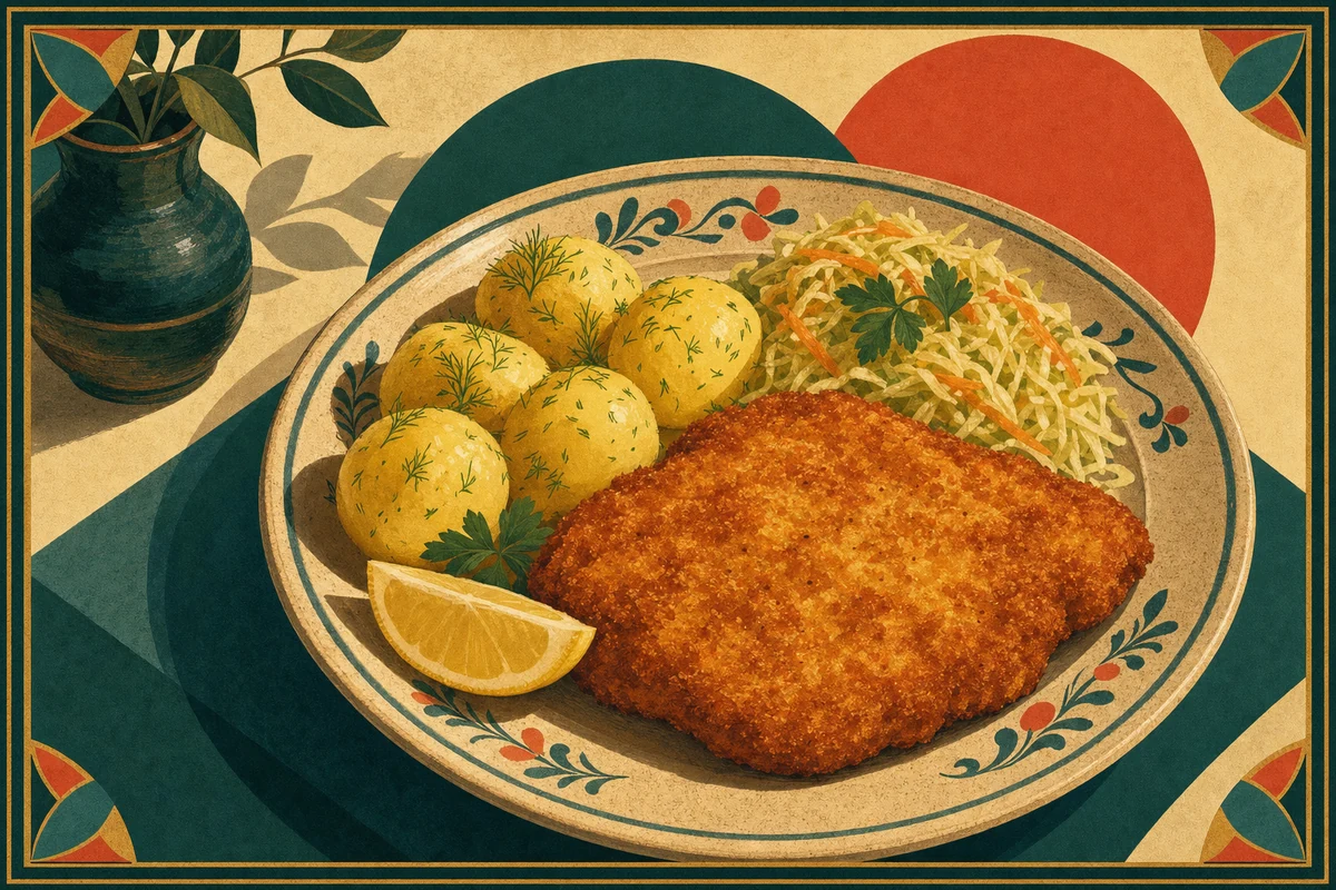 Kotlet schabowy, piatto della cucina polacca