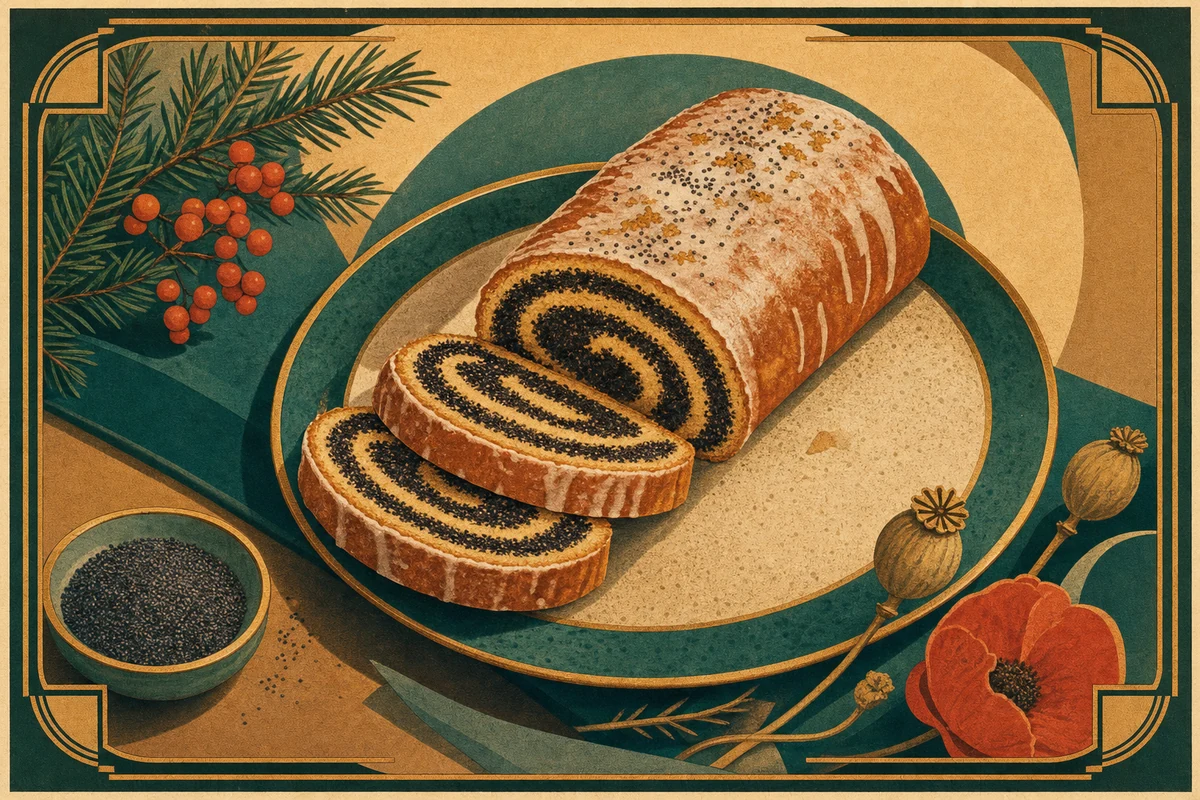 Makowiec, piatto della cucina polacca